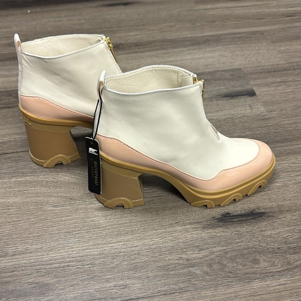 Sorel Brex™ Waterproof Platform Block Heel Chelsea Boot (Women)